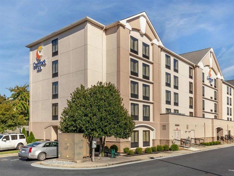 Comfort Inn Greensboro - Kernersville Exteriér fotografie