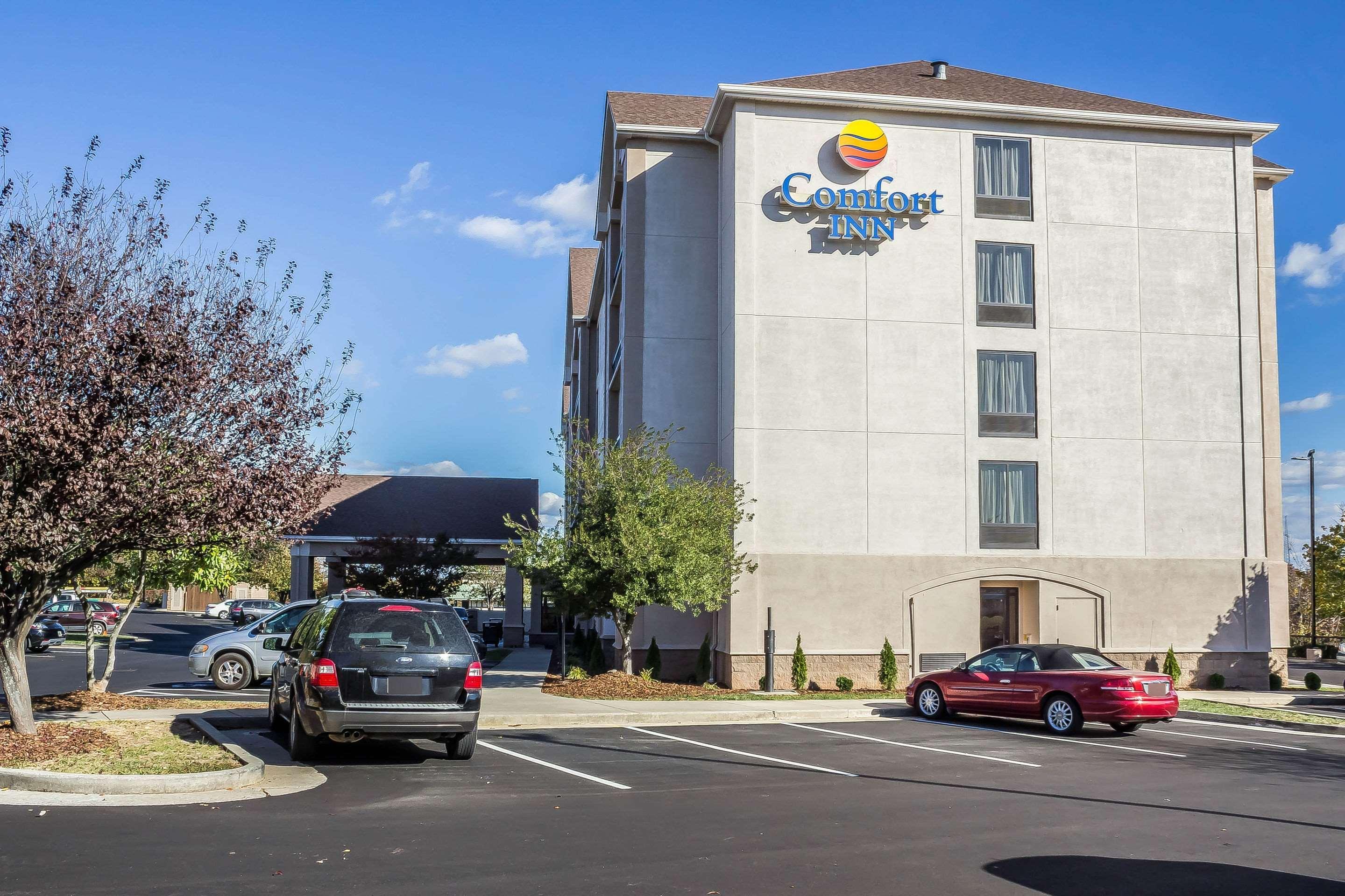 Comfort Inn Greensboro - Kernersville Exteriér fotografie