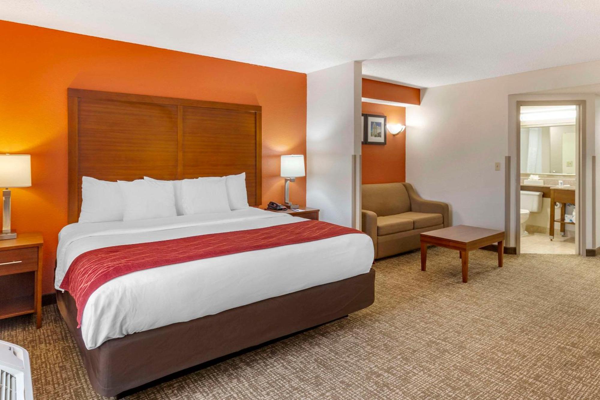 Comfort Inn Greensboro - Kernersville Exteriér fotografie