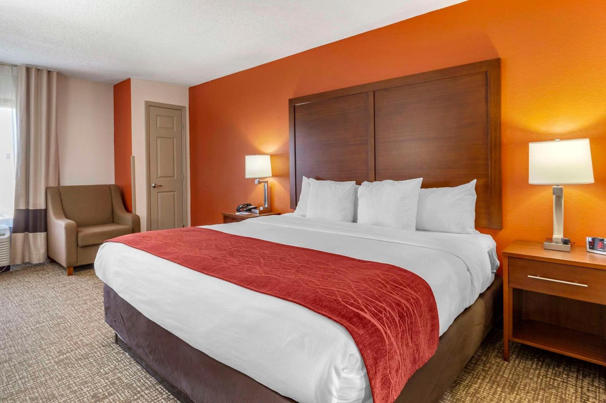Comfort Inn Greensboro - Kernersville Exteriér fotografie