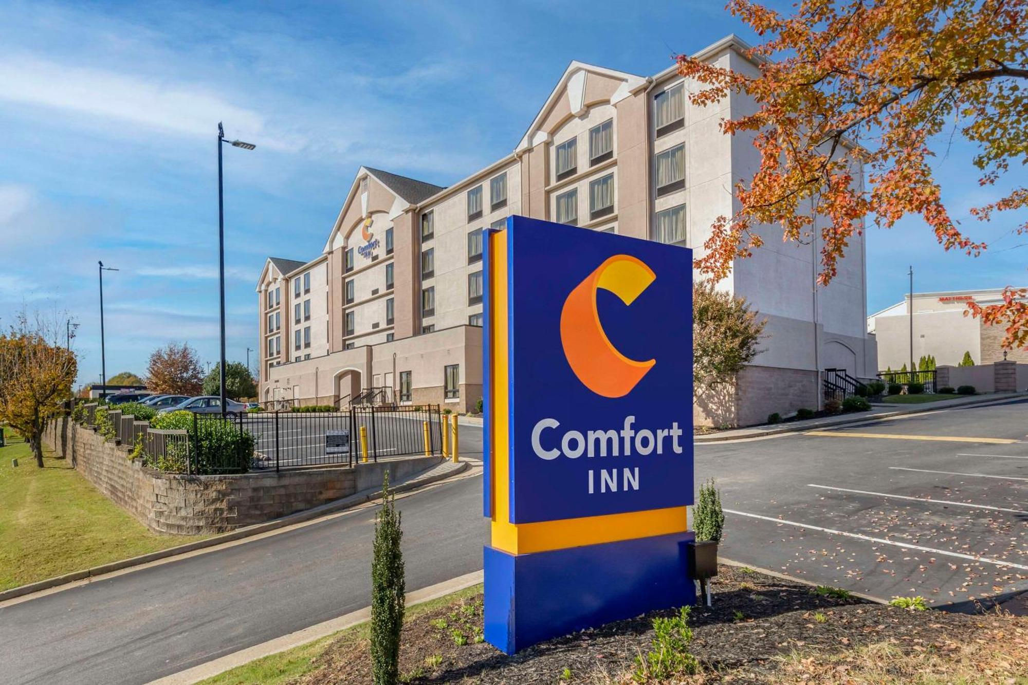 Comfort Inn Greensboro - Kernersville Exteriér fotografie