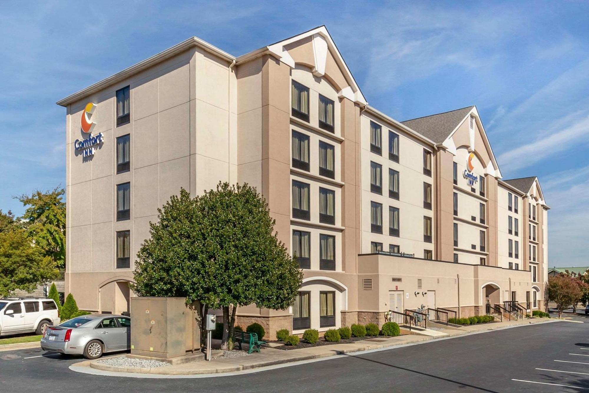 Comfort Inn Greensboro - Kernersville Exteriér fotografie