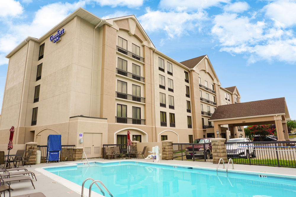 Comfort Inn Greensboro - Kernersville Exteriér fotografie