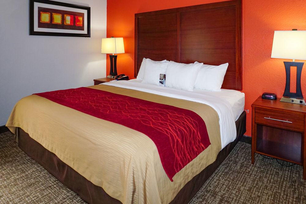 Comfort Inn Greensboro - Kernersville Exteriér fotografie