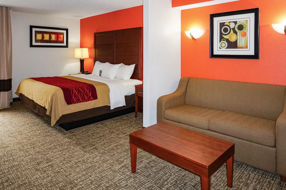 Comfort Inn Greensboro - Kernersville Exteriér fotografie